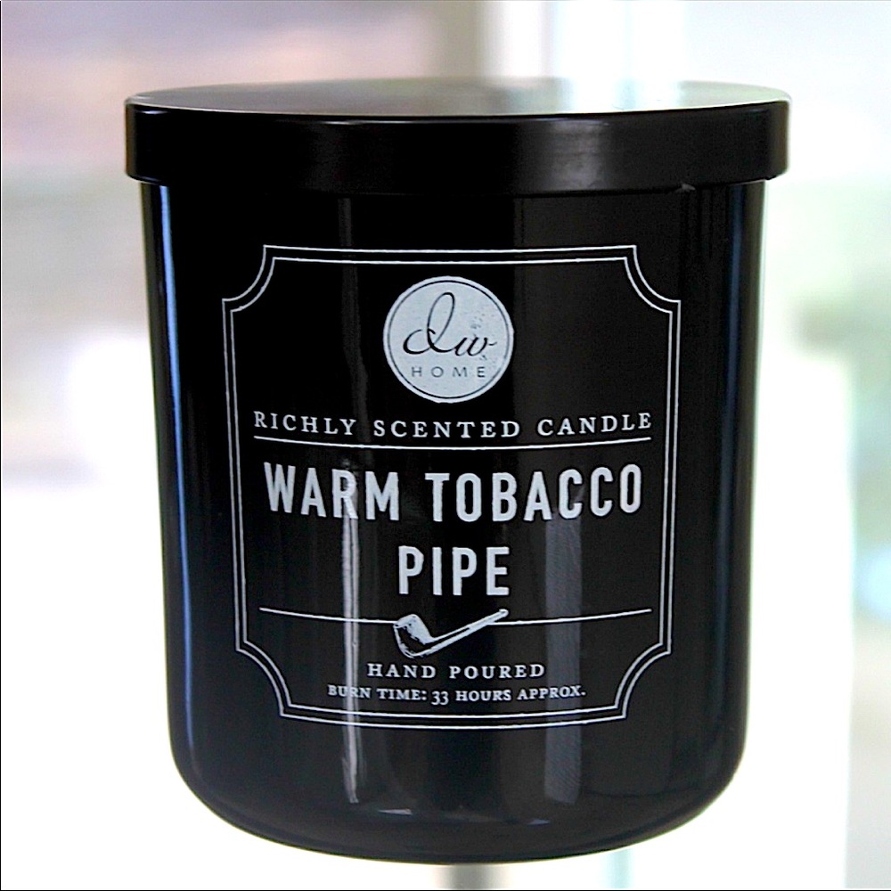 DW HOME CANDLE WARM BLACK SOY WAX 1 WICK NEW
